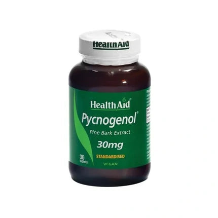 Healthaid Italy Pycnogenol Dietary Supplement 30 Tablets