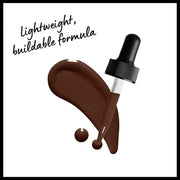 NYX Professional Makeup Total Control Pro Drop Foundation Precise Dosage 13ml Deep Ebony 25