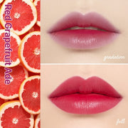 ETUDE Dear Darling Water Tint #4 Red Grapefruit Ade Vivid Color Lip Stain 0.31 Fl Oz