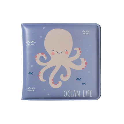 Saro Baby Bathing Book - Ocean Life