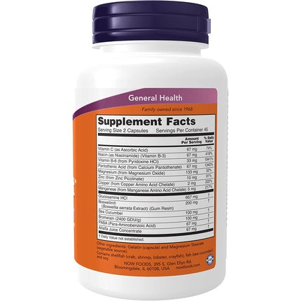 NOW NF Joint Support 90 Capsules