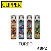 Clipper Large Turbo Shiny Beetle - 48 Pieces