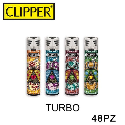 Clipper Large Turbo Shiny Beetle - 48 Pieces