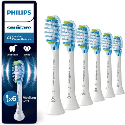 Philips Sonicare C3 Premium Plaque Defence Genuine Replacement Toothbrush