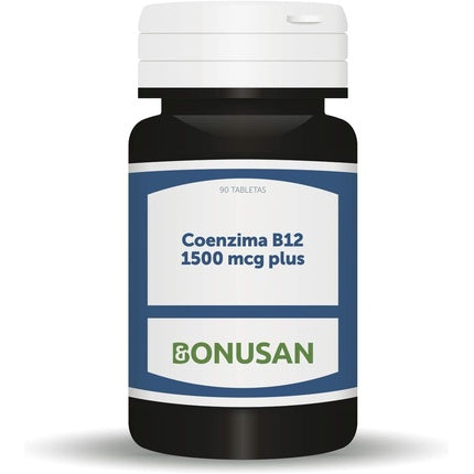 Bonusan Coenzyme B12 1500mcg Plus 90 Tablets