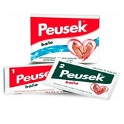 Peusek Peusek Antiperspirant Foot Bath 2 Sachets Of 20 Grams