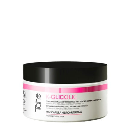 Tahe Kglicolic Hydronutritive Mask 300ml Professional Hair Care