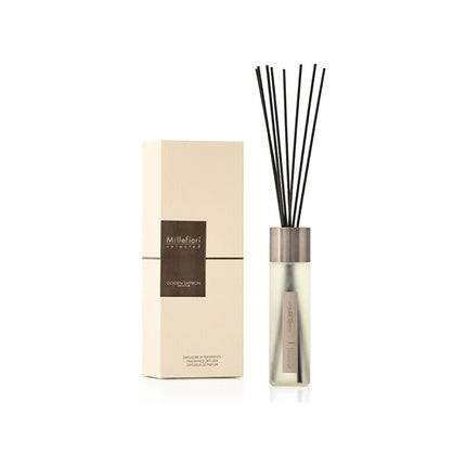 Millefiori Milano Glass Diffuser Selected Golden Saffron 350 Ml