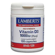 Lamberts Vitamin D 1000 IU 120 Capsules