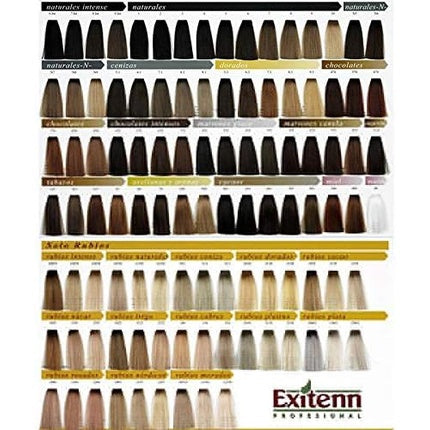 Exitenn Color Creme 60ml 5EX Red Purple