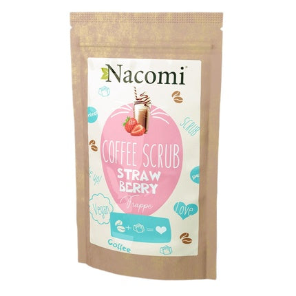 Nacomi Coffee Scrub Strawberry 200g