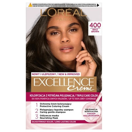 L'Oreal Excellence Creme Hair Color 4 Brown
