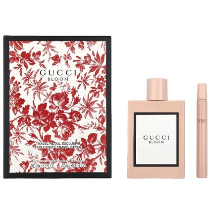 Gucci Bloom Eau De Parfum Spray 100ml + Eau De Parfum Spray 10ml Set