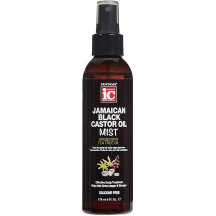 Leebeauty Fantasia IC Jamaican Black Castor Oil Mist Infused with Tea Tree