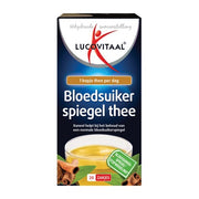 Lucovitaal Tea Blood Sugar Reflection