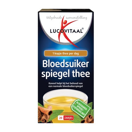 Lucovitaal Tea Blood Sugar Reflection