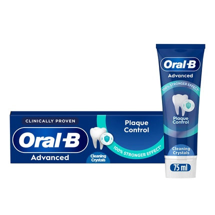 Oral B Advanced Plaque Control Cleaning Crystals Toothpaste 75 Ml