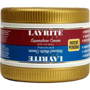 Layrite Dual Chamber Natural Matte Cream 2.5oz and Supershine Hair Cream 2.5oz