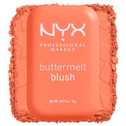 NYX PROFESSIONAL MAKEUP Buttermelt Powder Blush Fade and Transfer-Resistant Blush Vegan Formula Sooner The Butta 03 0.17 Ounce