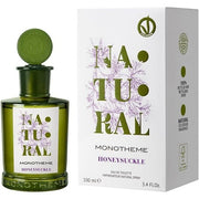 MONOTHEME Natural Honey Eau De Toilette 100ml Vaporizer Natural Spray Vegan OK
