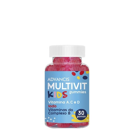 Advancis Multivit Kids 30 Gummies - A Tasty Multivitamin For Children
