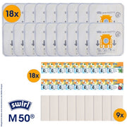 Vacuum Cleaner Bags Swirl M 50 Micropor Plus with Antibac System for Miele