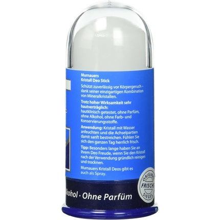 Murnauers Crystal Deodorant Stick Extra Strong