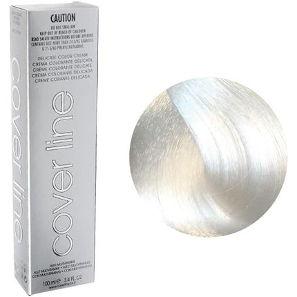 COVER LINE Clear 100ml Black