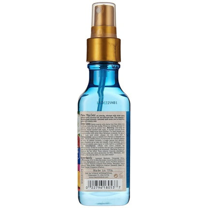 Maui Moisture Oil Mist Coconut Milk 4.2 Ounce Nourish and Moisture 125ml - Pack of 2