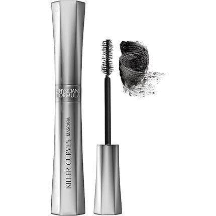 Physicians Formula Killer Curves Voluptuous Curling Mascara with Provitamin B5, Peptides, and Amino Acids - Black