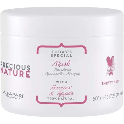 Alfaparf Milano Precious Nature Thirsty Hair Mask 500ml Berries and Apple