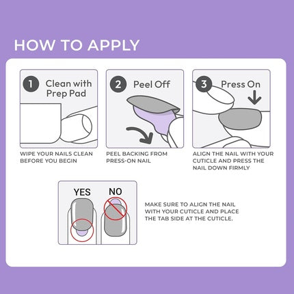 KISS imPRESS No Glue Press-On Nails French Fearless Light Neutral White Tip French Medium Size Almond Shape Includes 30 Nails Prep Pad Instructions Sheet Manicure Stick Mini File