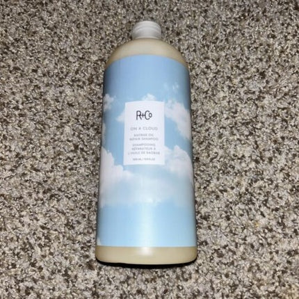 R+Co On A Cloud Baobab Oil Repair Shampoo 1000ml 33.8oz - New