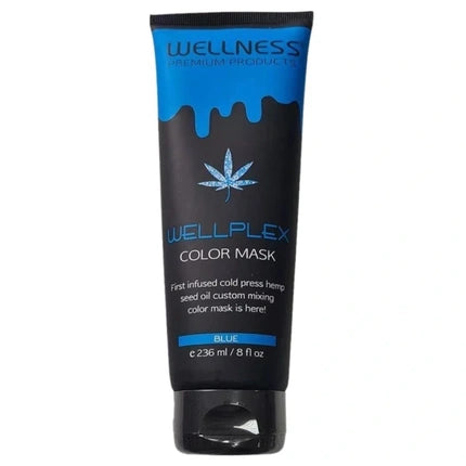 Wellness Color Mask Blue 250 Milliliters