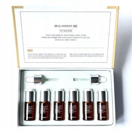 Drhedison Vitarise Brightening Ampoules With Vitamin C 6x10ml