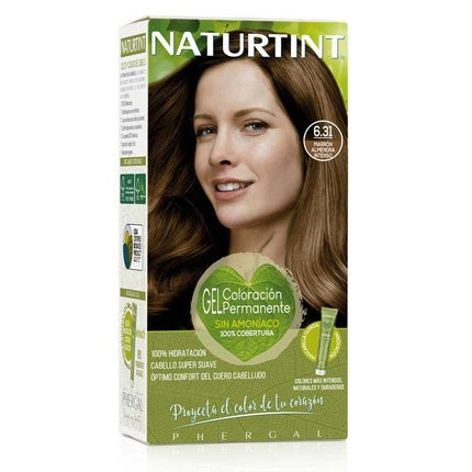 Naturtint Hair Dye 631 Intense Almond Brown