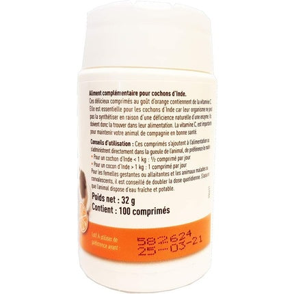 Beaphar Vitamin C Tablets for Guinea Pigs 100 Tablets