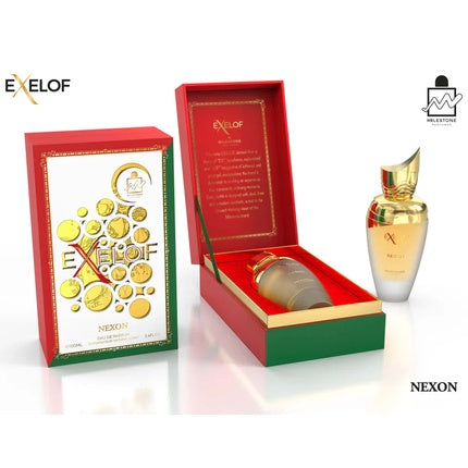 Milestone Exelof Nexon Eau De Parfum 85 Ml
