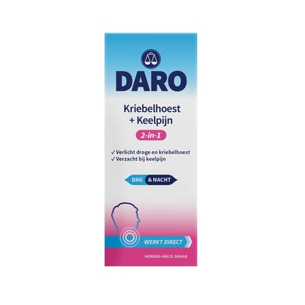 Daro 2 In 1 Cough And Throat Pain Relief