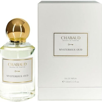 Chabaud Mysterious Oud Maison De Parfum Perfume 100ml 3.40 Fl Oz EDP Unisex