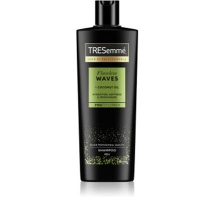 Tresemm&Eacute; Flawless Waves 400 Ml - Hydrating Shampoo For Curly And Frizzy Hair
