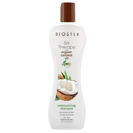 BioSilk Silk Therapy Coconut Oil Moisturizing Shampoo 355ml