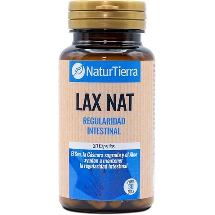 Naturtierra Lax Natural Intestinal Regulator 30 Capsules