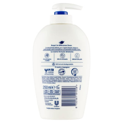Dove Nourishing Liquid Hand Soap 250ml