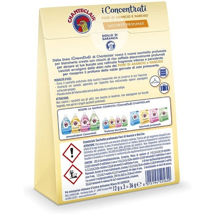 Chanteclair, Scented Sachets I Concentrate Orange And Daffodil - 1 Pack Of 3