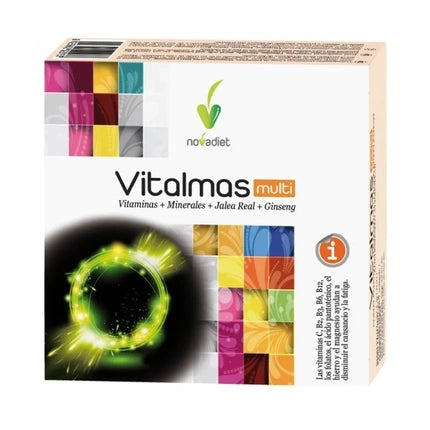Novadiet Novadiet Vitalmas Multi 30 Capsules