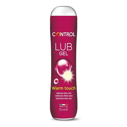 Control Control Lubricating Gel Warm Touch 75ml