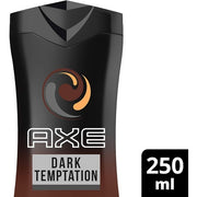 Axe 3-in-1 Shower Gel and Shampoo Dark Temptation 250ml