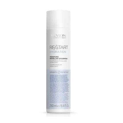 Revlon Restart Hydration Shampoo 250ml Hydrating Micellar Shampoo