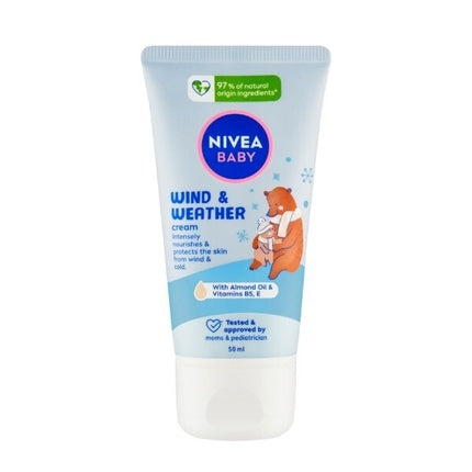Nivea Baby Wind Weather Cream - 50 Ml